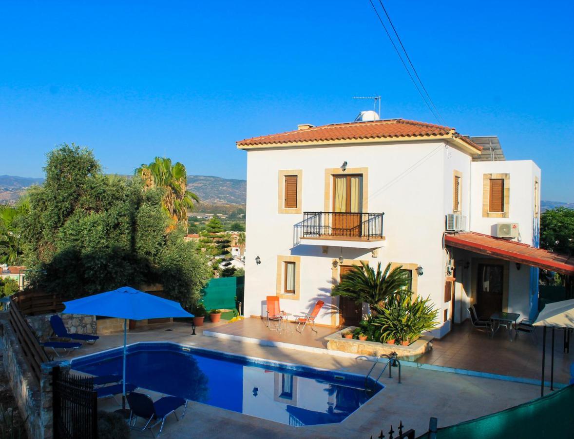 Villa Christodoula Полис Екстериор снимка