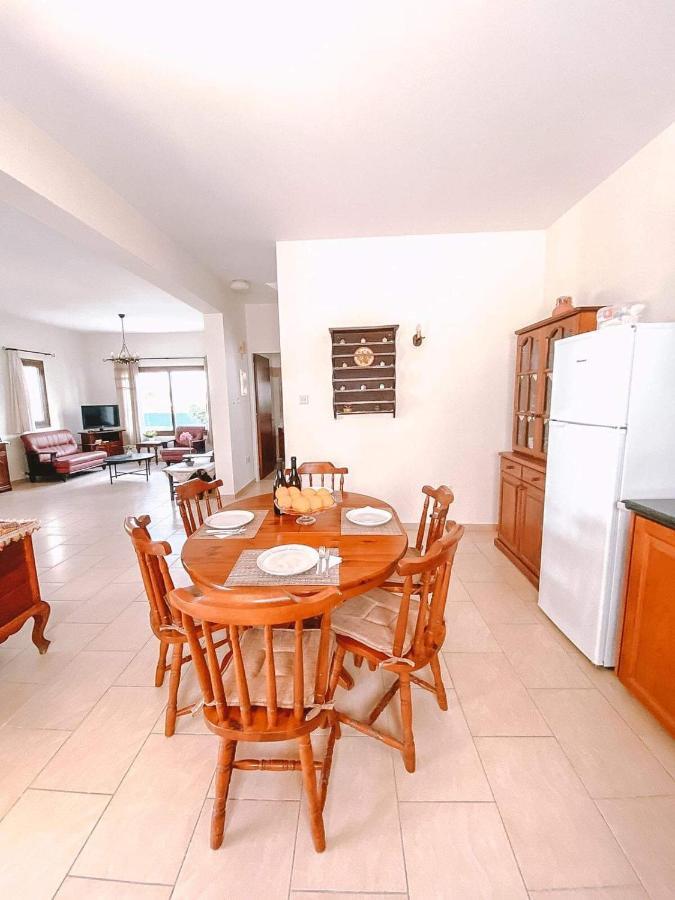 Villa Christodoula Полис Екстериор снимка
