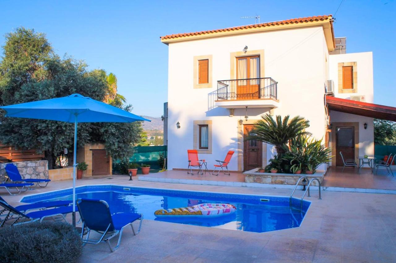 Villa Christodoula Полис Екстериор снимка