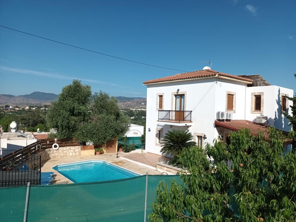 Villa Christodoula Полис Екстериор снимка