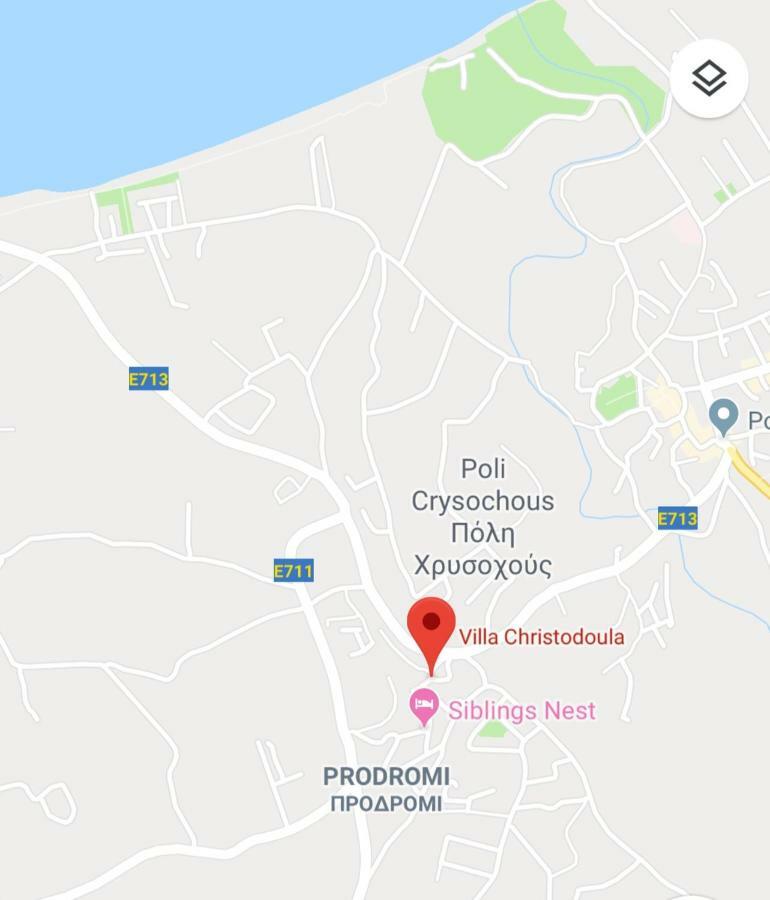 Villa Christodoula Полис Екстериор снимка